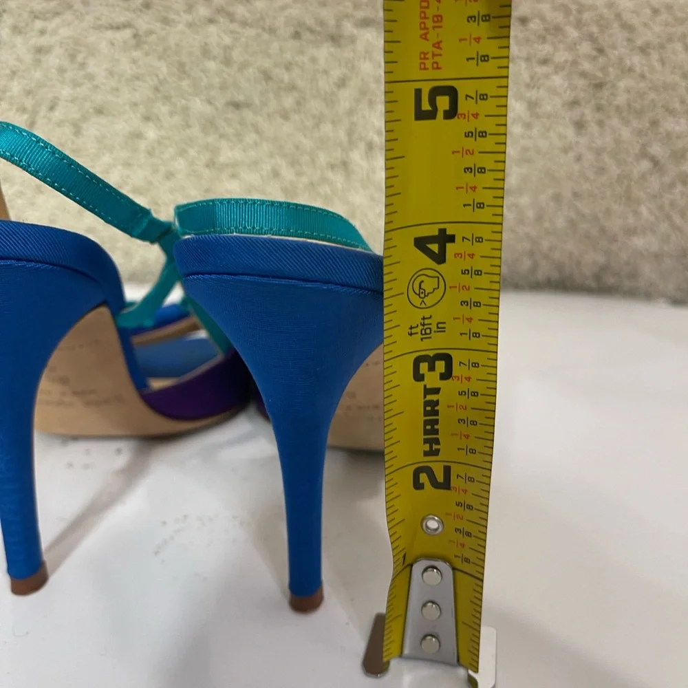 Kate Spade 'Stella' Slingback Heels EUC